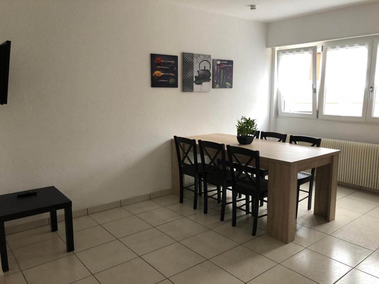Studios Near Lycee Jean Mermoz Saint-Louis  Exterior foto